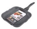 PATELNIA GRILLOWA BLAUMANN GRAY GRANIT 26CM BL-1547