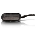 PATELNIA GRILLOWA GRANITOWA BERLINGER HAUS BLACK SILVER BH-1846