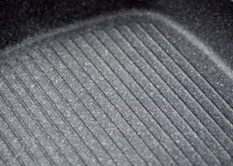 PATELNIA GRILLOWA GRANITOWA BERLINGER HAUS BLACK SILVER BH-1846