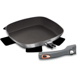 PATELNIA GRILLOWA TYTANOWA 28x28cm BERLINGER HAUS MOONLIGHT BH-6083