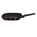 PATELNIA GRILLOWA TYTANOWA 28x28cm BERLINGER HAUS PURPLE ECLIPSE BH-6634