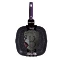 PATELNIA GRILLOWA TYTANOWA 28x28cm BERLINGER HAUS PURPLE ECLIPSE BH-6634