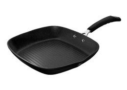 PATELNIA GRILLOWA TYTANOWA 28cm BERLINGER HAUS BLACK PROFESSIONAL LINE BH-6130