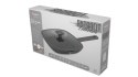 PATELNIA GRILLOWA TYTANOWA Z POKRYWKĄ 28CM BERLINGER HAUS ANTRACIT BH-8127