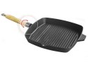 PATELNIA GRILLOWA ŻELIWNA 26cm KRISBERG KS-2555