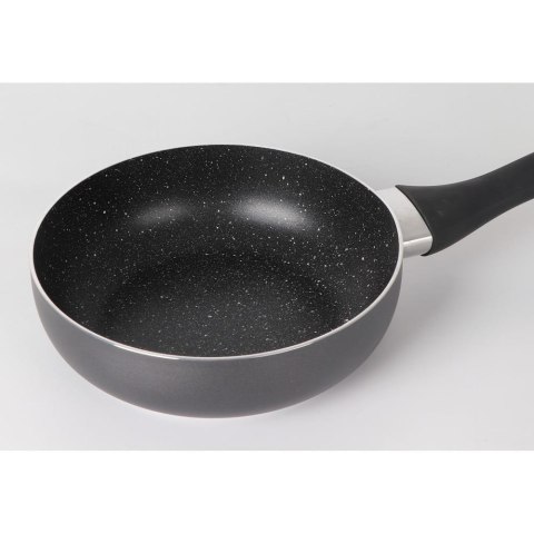 PATELNIA MARMUROWA Z WKŁADEM DO JAJEK 20CM KINGHOFF KH-1806