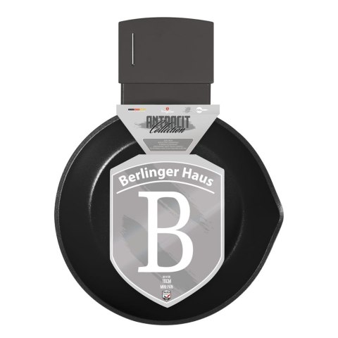 PATELNIA MINI Z POWŁOKĄ TYTANOWĄ 16CM BERLINGER HAUS ANTRACIT BH-8136