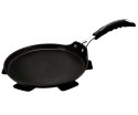 PATELNIA NALEŚNIKOWA 25cm TYTANOWA BERLINGER HAUS BLACK PROFESSIONAL LINE BH-6128