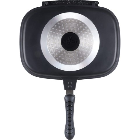 PATELNIA PODWÓJNA 29cm GRANITOWA BERLINGER HAUS GRANIT DIAMOND LINE BH-6778