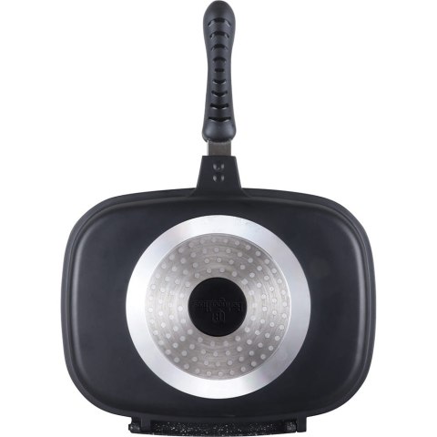 PATELNIA PODWÓJNA 32cm GRANITOWA BERLINGER HAUS GRANIT DIAMOND LINE BH-6580