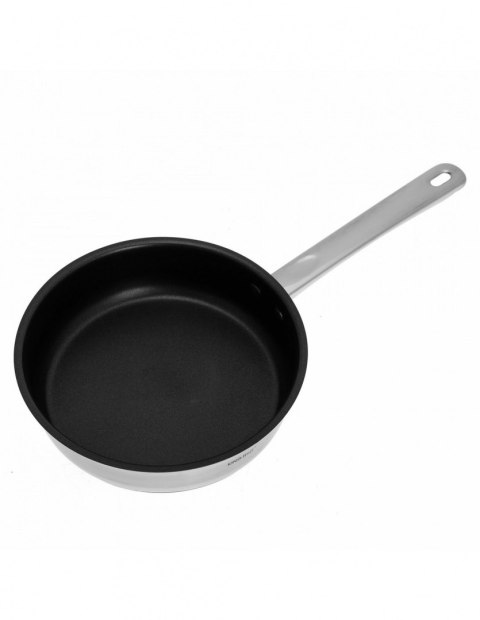 PATELNIA STALOWA NON-STICK Z POKRYWĄ 20cm KINGHOFF KH-1572