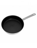 PATELNIA STALOWA NON-STICK Z POKRYWĄ 24cm KINGHOFF KH-1573