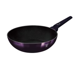 PATELNIA TYTANOWA / WOK 28cm BERLINGER HAUS PURPLE ECLIPSE BH-6633