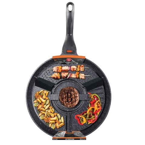 PATELNIA WIELOFUNKCYJNA 32cm 4w1 BERLINGER HAUS GRANIT DIAMOND BH-1462