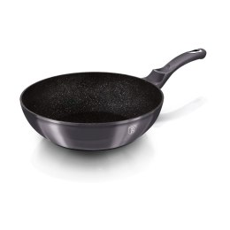 PATELNIA WOK GRANITOWA 28cm BERLINGER HAUS METALLIC LINE CARBON PRO BH-6900
