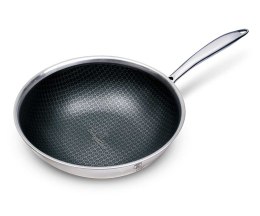 PATELNIA WOK STALOWY 18/10 28cm BERLINGER HAUS ETERNAL COLLECTION BH-7434