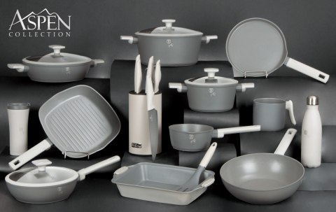 PATELNIA Z POW. TYTANOWĄ 24cm BERLINGER HAUS ASPEN BH-7063