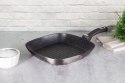 PATELNIA Z POWŁ. GRANITOWĄ GRILL 28cm Z ODPINANĄ RĄCZKĄ BERLINGER HAUS Carbon Pro BH-6914