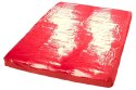 BIELIZNA BDSM VINYL BED SHEET RED 200X230CM