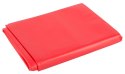 BIELIZNA BDSM VINYL BED SHEET RED 200X230CM