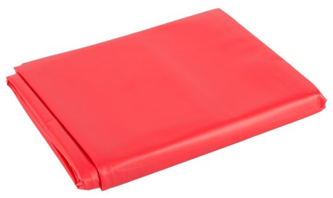 BIELIZNA BDSM VINYL BED SHEET RED 200X230CM