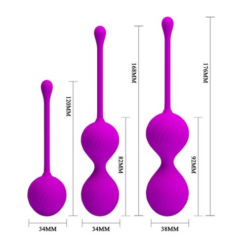 KULKI PRETTY LOVE - KEGEL BALL
