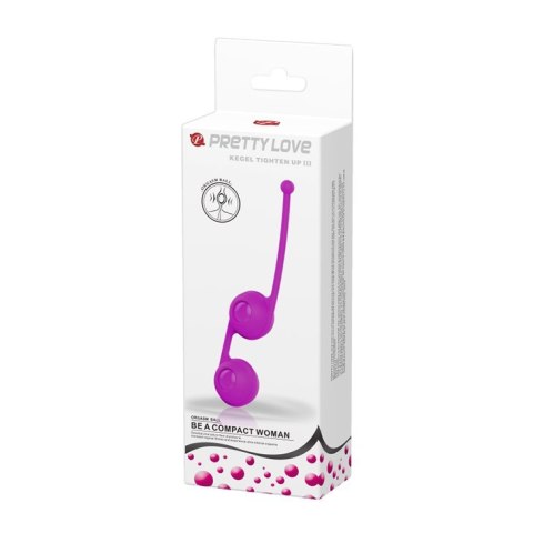 KULKI PRETTY LOVE - KEGEL TIGHTEN UP III
