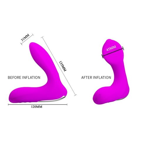 MASAŻER PROSTATY PRETTY LOVE - LEONARD