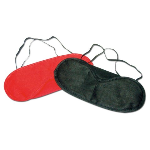 OPASKA BLINDFOLD SET PACK OF 2 RED/BL