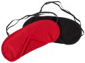 OPASKA BLINDFOLD SET PACK OF 2 RED/BL