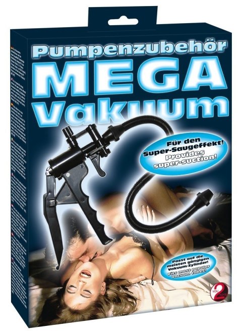 POMPKA PENIS PUMP MEGA VACUUM