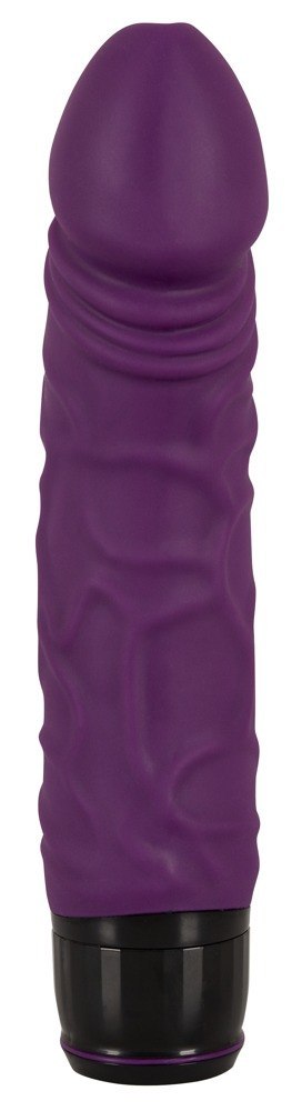 WIBRATOR VIBRA LOTUS PENIS PURPLE