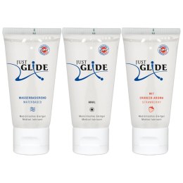 ZESTAW ŻELI SMAKOWYCH JUST GLIDE 3X50 ML