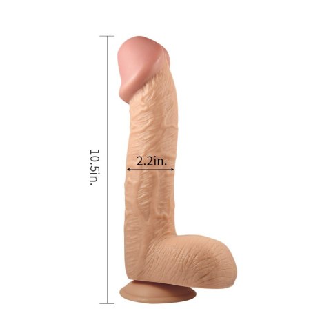 10.5 KING-SIZED DILDO