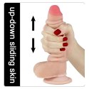 7'' SLIDING-SKIN DILDO