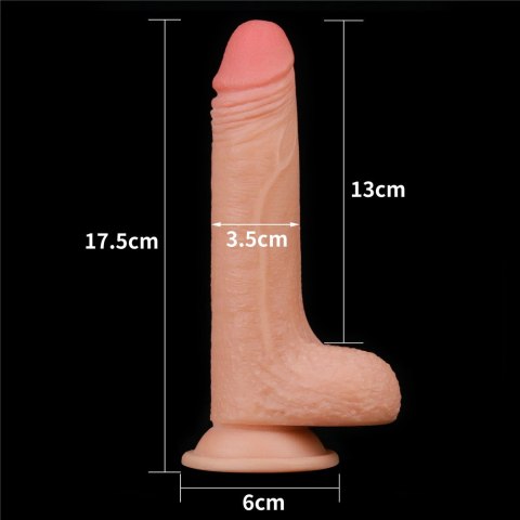 7'' SLIDING-SKIN DILDO