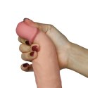 DILDO 8.5 THE ULTRA SOFT DUDE VIBRATING