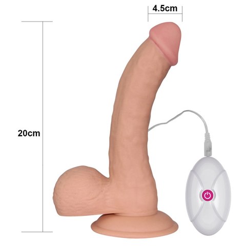 DILDO 8.8 THE ULTRA SOFT DUDE VIBRATING