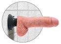 DILDO 8 VIBRATING COCK WITH BALLS