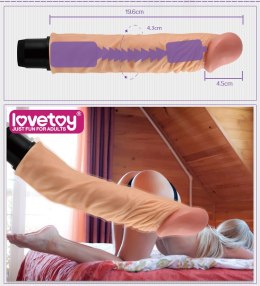 DILDO 9.5 FLEXI VIBRATOR