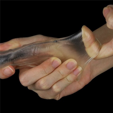 FLAWLESS CLEAR PENIS SLEEVE ADD 1''