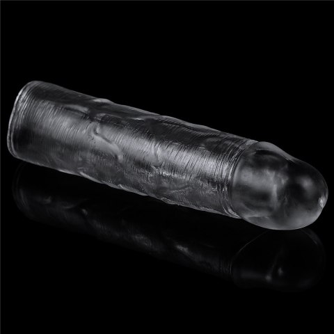 FLAWLESS CLEAR PENIS SLEEVE ADD 1''