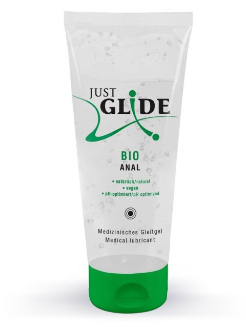 JUST GLIDE BIO ANAL 200 ML