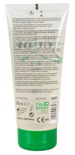 JUST GLIDE BIO ANAL 200 ML