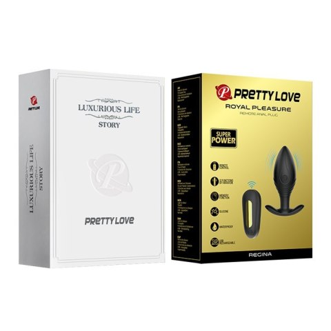 KOREK ANALNY PRETTY LOVE ANAL PLUG