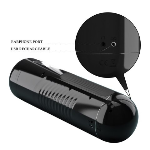 LORELEI THRUSTING AND ROTATING MASTURBATOR