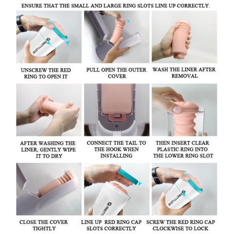 MASTURBATOR PRETTY LOVE ABY