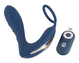 WIBRATOR VIBRATING PROSTATE PLUG WITH C