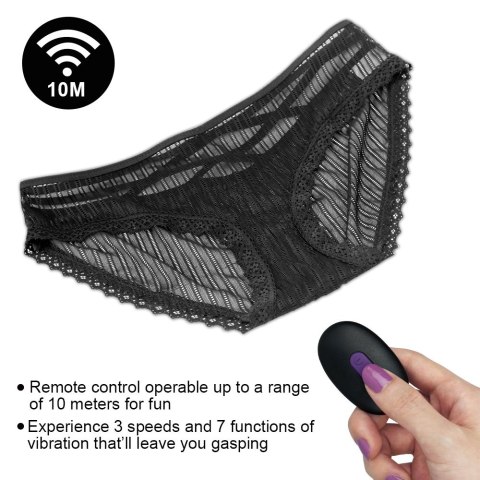 WIBROMAJTKI IJOY RECHARGEABLE REMOTE CONTROL VIBRATING PANTIES