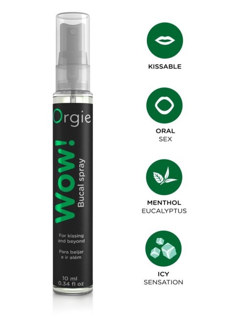 WOW! BLOWJOB SPRAY 10 ML